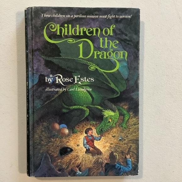 Children of the Dragon by Rose Estes Hardcover Book - Picture 1 of 6